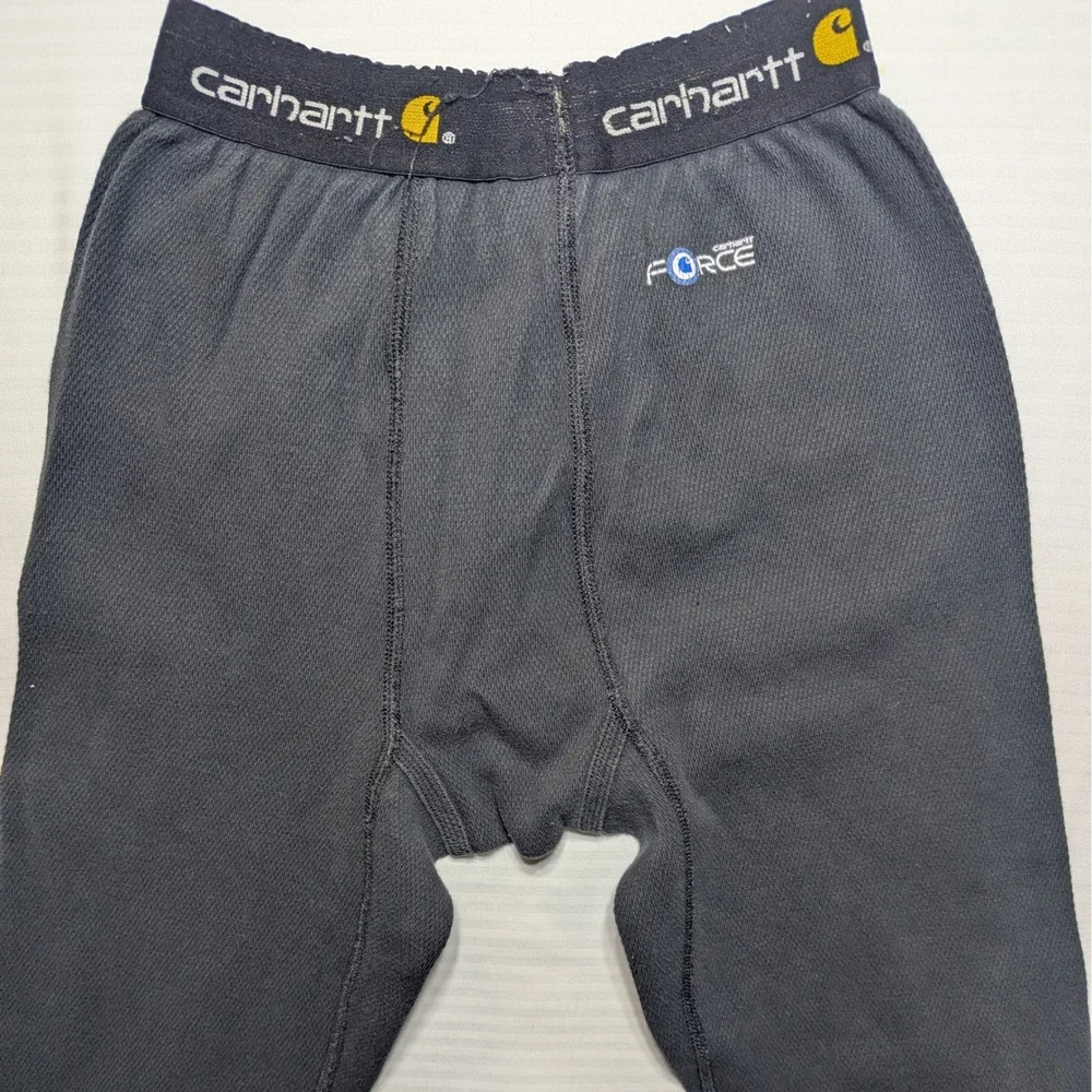 Carhartt Force Base Layer Pants Thermal Leggings Black Size‎ Small